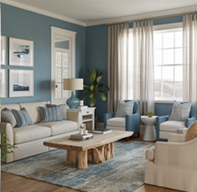 What is your favorite color scheme for a room?