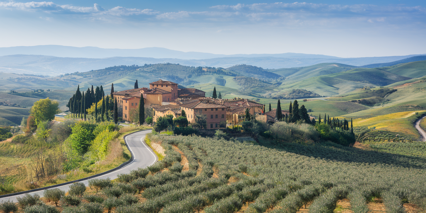 Landscape of Tuscany