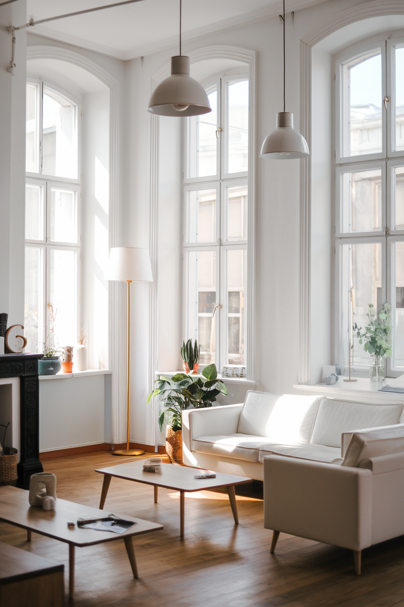 Scandinavian lighting design