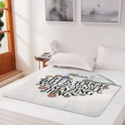 Personalized Sherpa Blanket (Life Is Tough But So Are You)