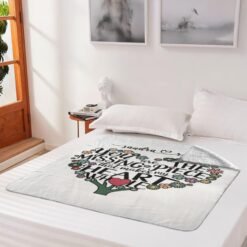 Personalized Sherpa Blanket (You Are The Missing Piece That Makes My Heart Whole)
