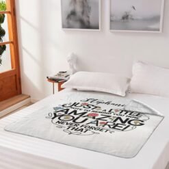 Personalized Sherpa Blanket (Just A Little Note To Remind You How Amazing You Are)