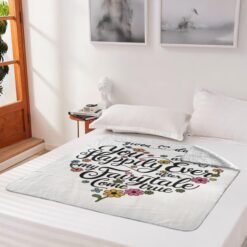 Personalized Sherpa Blanket (You Are My Happily Ever After My Fairytale Come True)