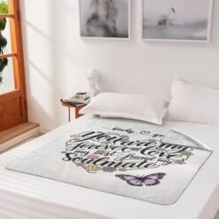 Personalized Sherpa Blanket (You Are My Forever Love My Best Friend My Soulmate)