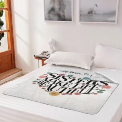 Personalized Sherpa Blanket (Sisters Make Life Beautiful)