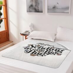 Personalized Sherpa Blanket (Sending You A Great Big Hug)