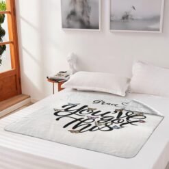 Personalized Sherpa Blanket (You've Got This)