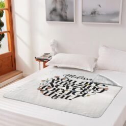 Personalized Sherpa Blanket (You Are Amazing Never Forget That)