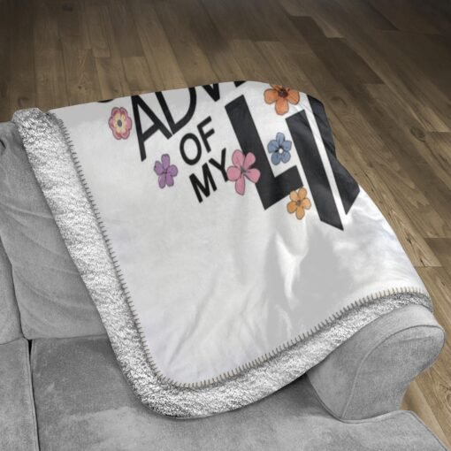 Personalized Sherpa Blanket (Loving You Is The Greatest Adventure Of My Life) - Image 4