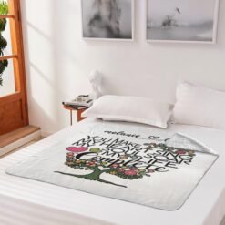 Personalized Sherpa Blanket (You Make My Heart Sing My Soul Soar My Life Complete)