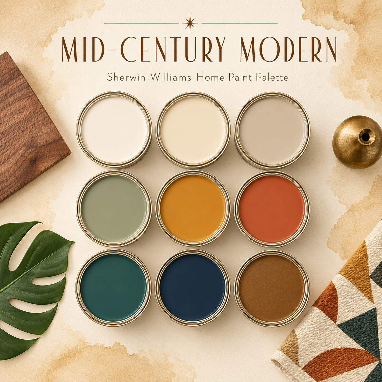 Mid-Century Modern Interior Design Guide + Style Planner (Digital Download) - Image 2