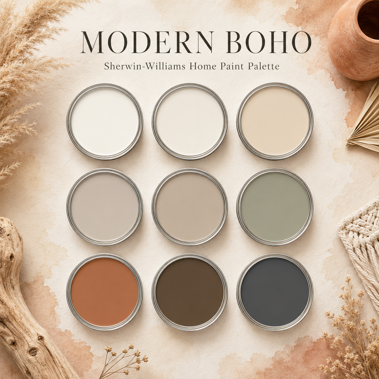 Modern Boho Interior Design Guide + Style Planner (Digital Download) - Image 3