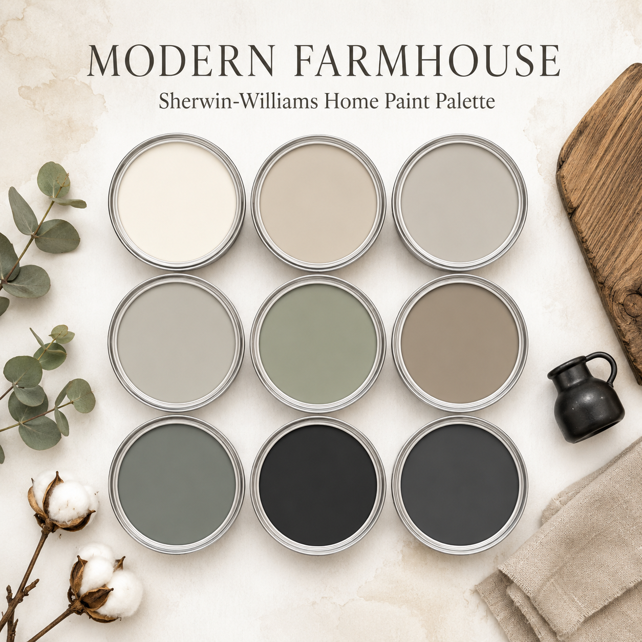Modern Farmhouse Interior Design Guide + Style Planner (Digital Download) - Image 4