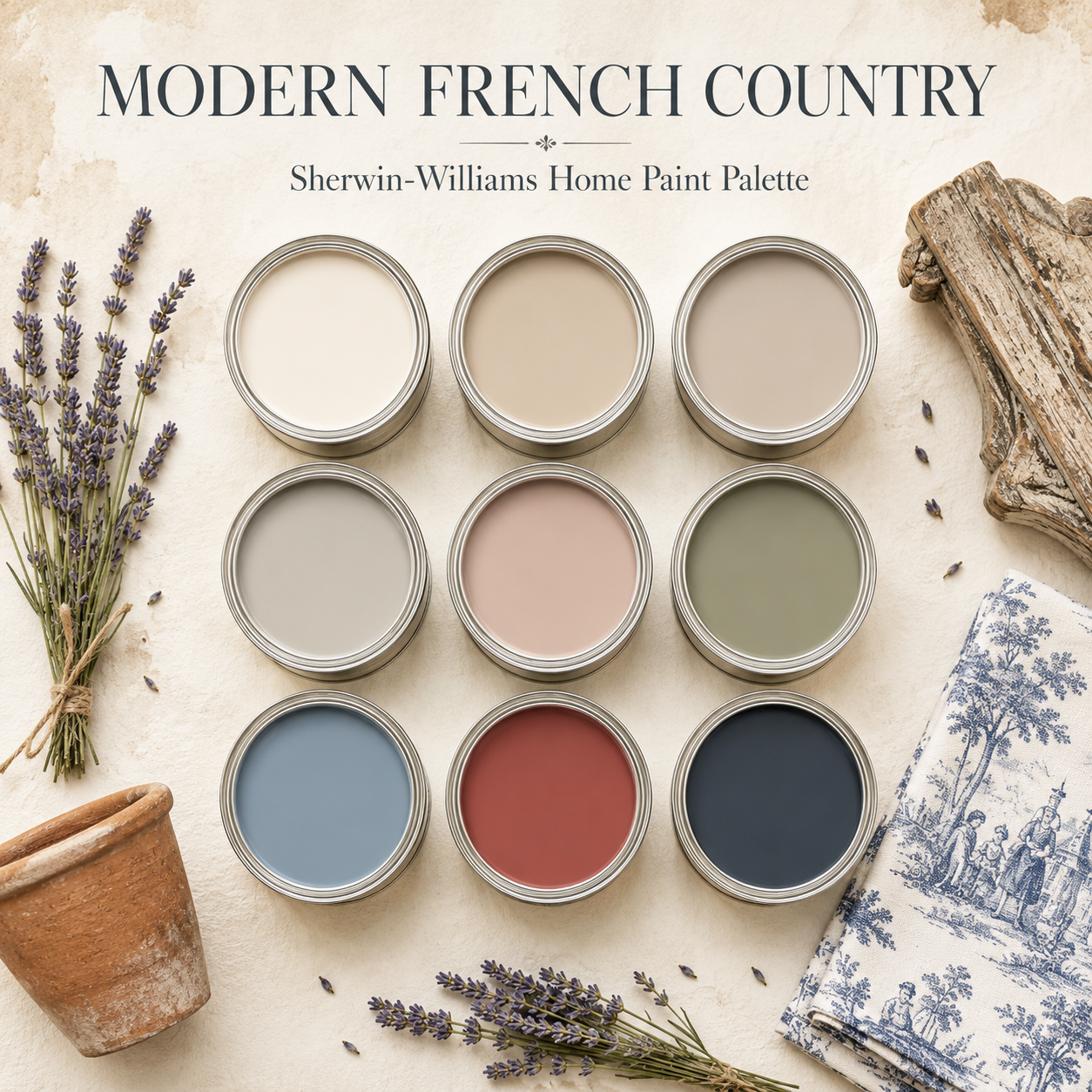 Modern French Country Interior Design Guide + Style Planner (Digital Download) - Image 3