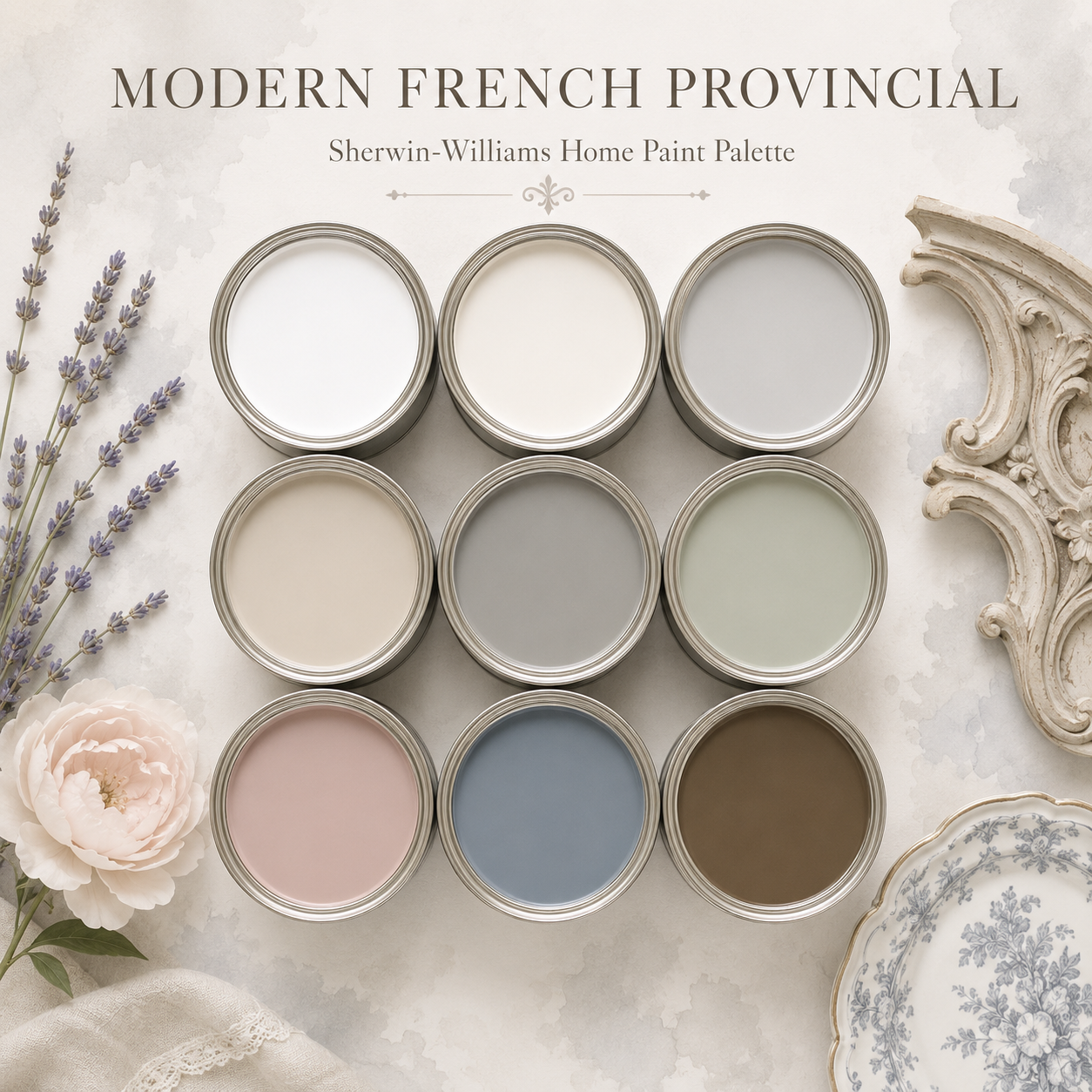 Modern French Provincial Interior Design Guide + Style Planner (Digital Download) - Image 3