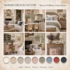 Alternative view of Modern French Country Interior Design Guide + Style Planner (Digital Download)