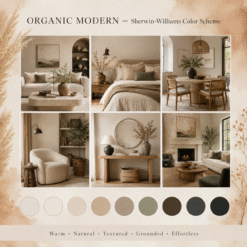 Alternative view of Organic Modern Interior Design Guide + Style Planner (Digital Download)