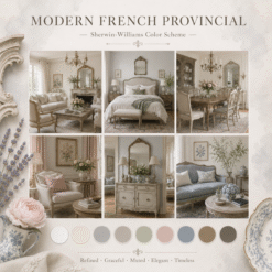 Alternative view of Modern French Provincial Interior Design Guide + Style Planner (Digital Download)